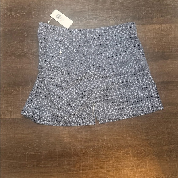 Lady Hagen Essentials Printed Skort Navy Estate Size 16 - Picture 4 of 7